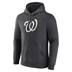 Washington Nationals Personalized Monochrome Name & Number Pullover Hoodie - MLB Hoodies