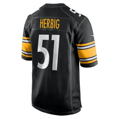 Pittsburgh Steelers Nick Herbig  Game Jersey | NFL Discount