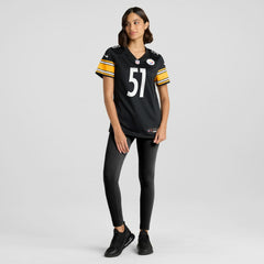 Pittsburgh Steelers Nick Herbig  Women's Game Jersey | NFL New