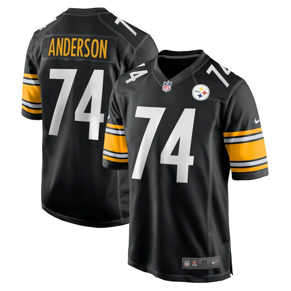 Pittsburgh Steelers Spencer Anderson  Game Jersey | NFL New