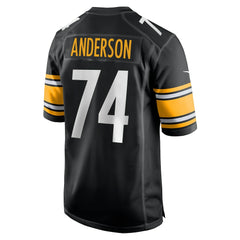 Pittsburgh Steelers Spencer Anderson  Game Jersey | NFL New