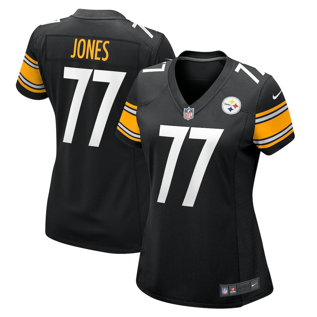 Pittsburgh Steelers Broderick Jones  Women's Game Jersey | NFL On sale