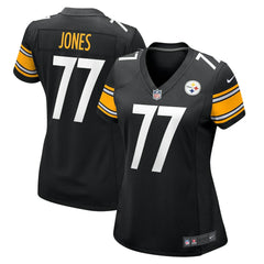 Pittsburgh Steelers Broderick Jones  Women's Game Jersey | NFL On sale