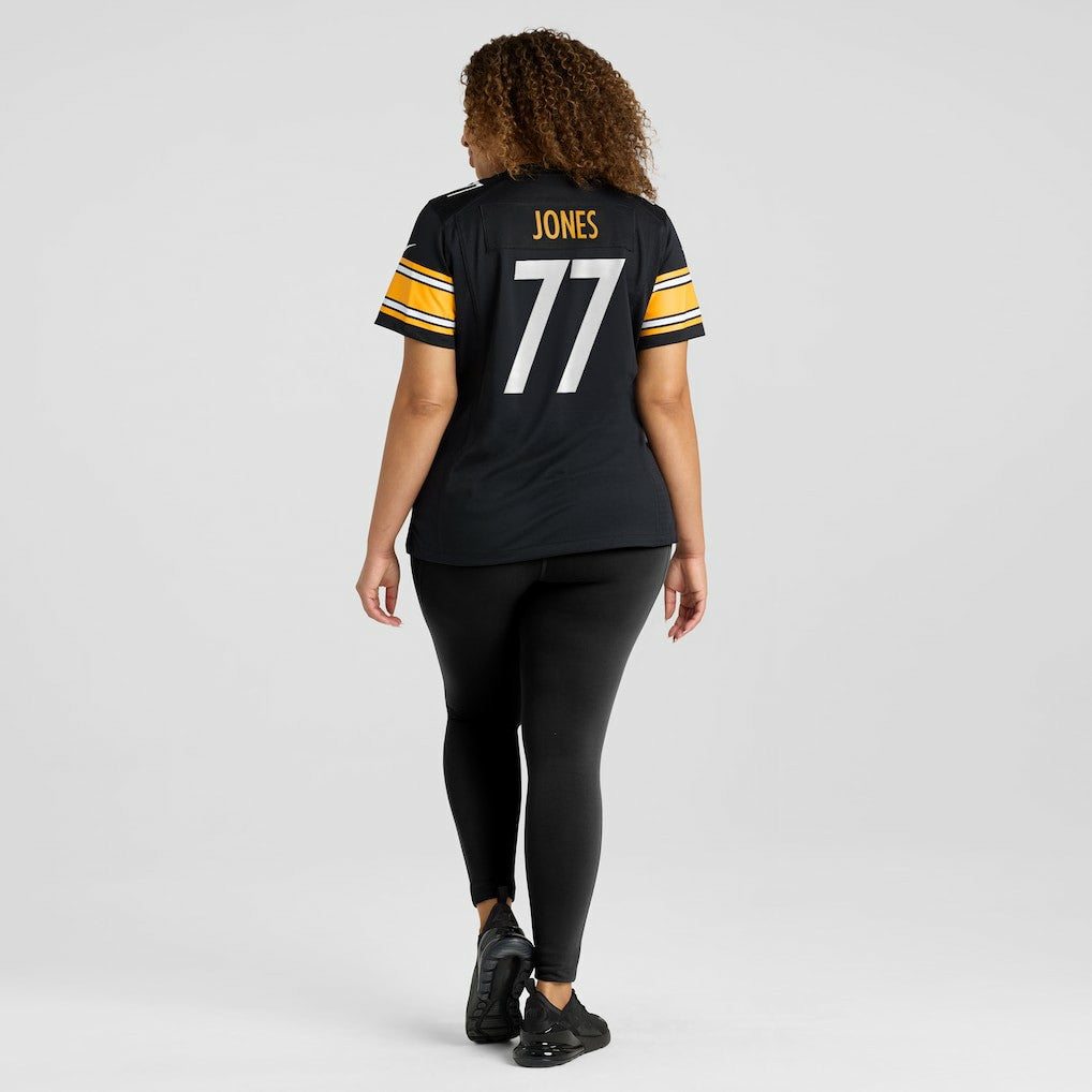 Pittsburgh Steelers Broderick Jones  Women's Game Jersey | NFL On sale