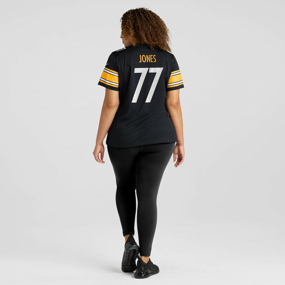 Pittsburgh Steelers Broderick Jones  Women's Game Jersey | NFL On sale