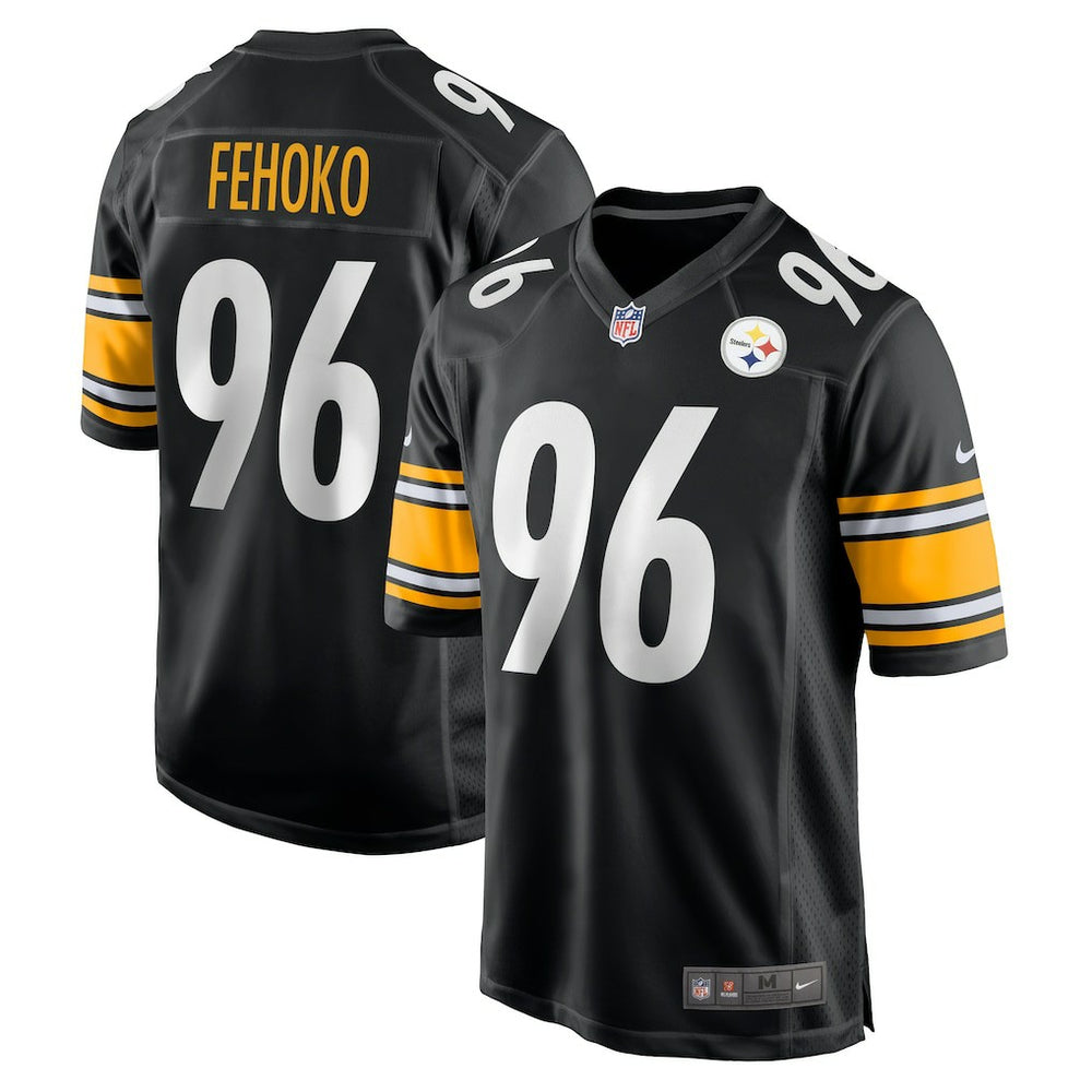 Pittsburgh Steelers Breiden Fehoko  Game Jersey | NFL Near me