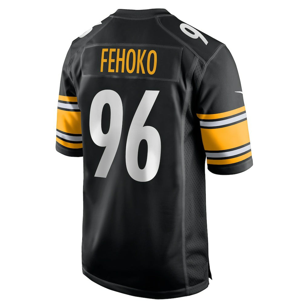 Pittsburgh Steelers Breiden Fehoko  Game Jersey | NFL Near me