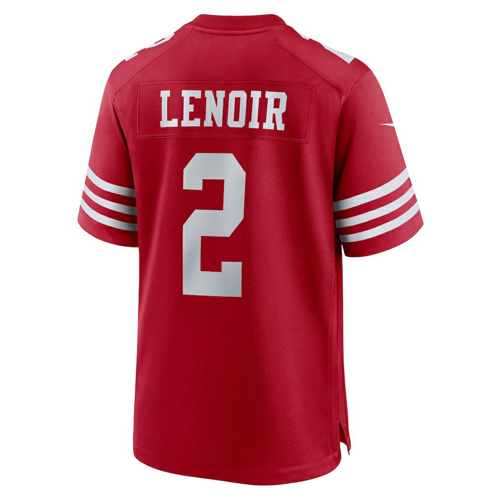 San Francisco 49ers Deommodore Lenoir  Game Jersey | NFL On sale