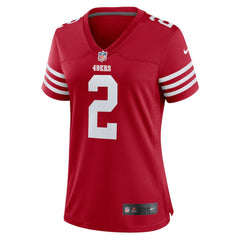 San Francisco 49ers Deommodore Lenoir  Women's Game Jersey | NFL On sale