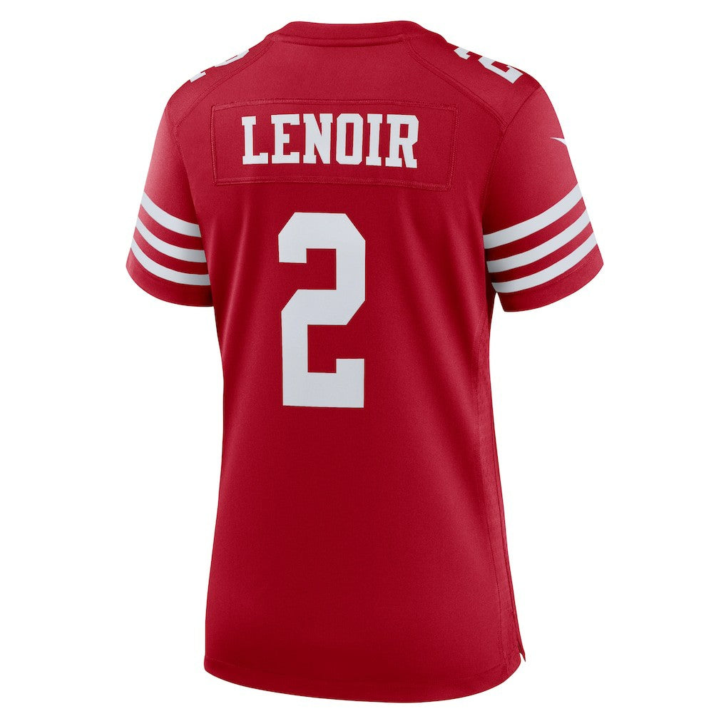 San Francisco 49ers Deommodore Lenoir  Women's Game Jersey | NFL On sale