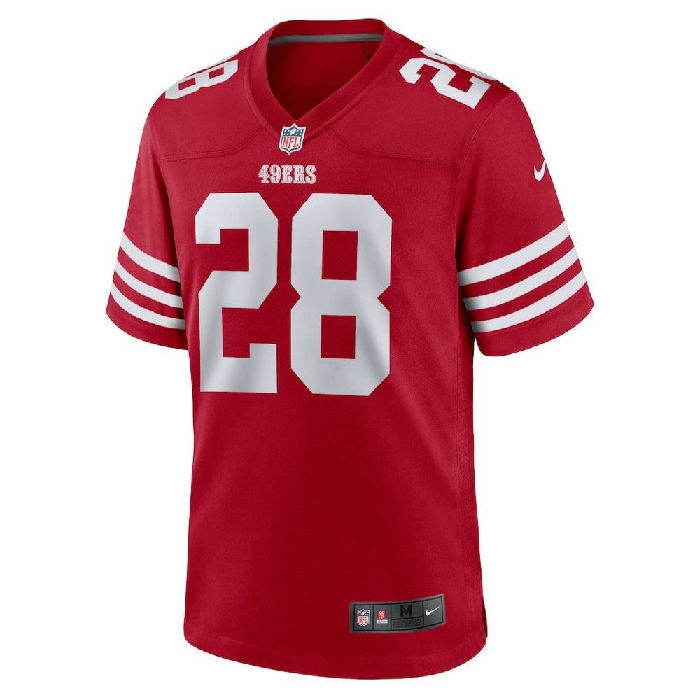 San Francisco 49ers Darrell Luter Jr.  Game Jersey | NFL Online