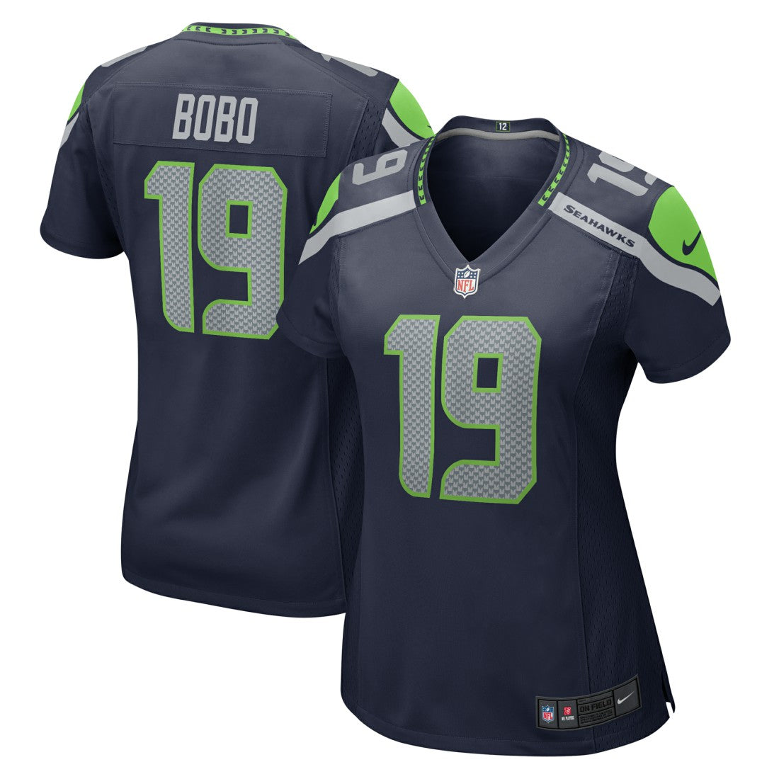 Seattle Seahawks Jake Bobo  Women's Team Game Jersey | NFL New