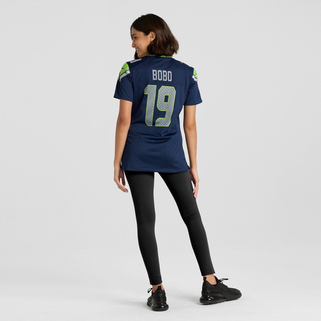 Seattle Seahawks Jake Bobo  Women's Team Game Jersey | NFL New