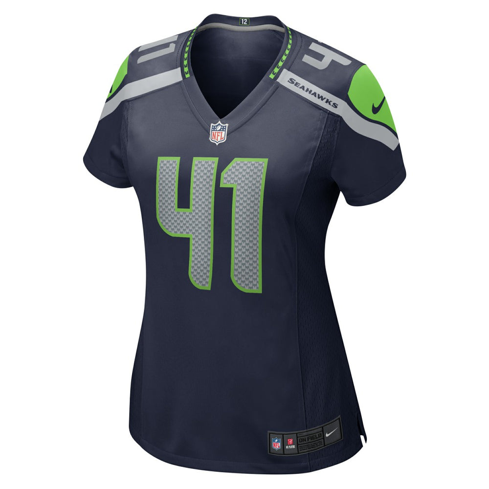 Seattle Seahawks Chris Stoll  Women's Team Game Jersey | NFL New