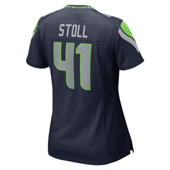 Seattle Seahawks Chris Stoll  Women's Team Game Jersey | NFL New