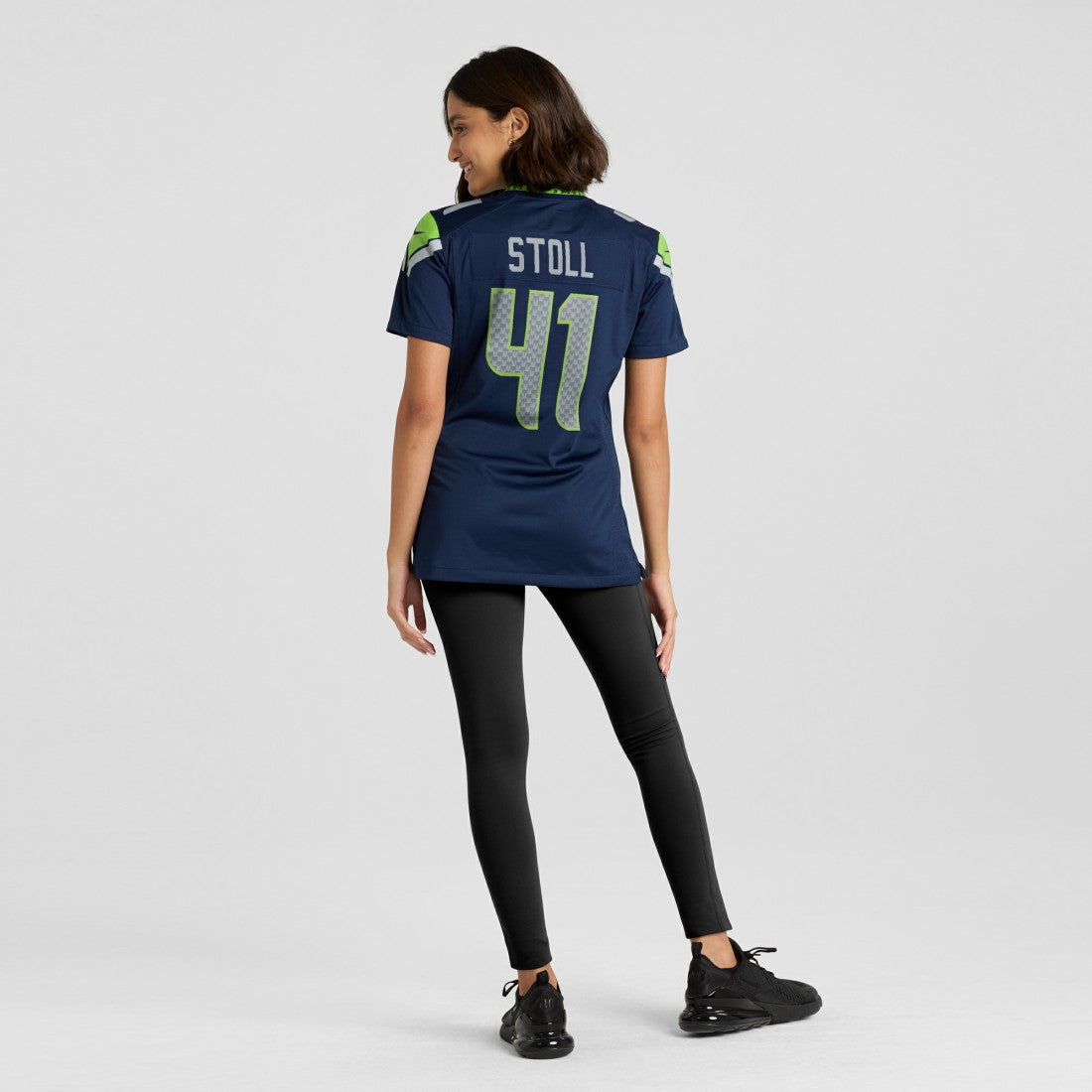 Seattle Seahawks Chris Stoll  Women's Team Game Jersey | NFL New