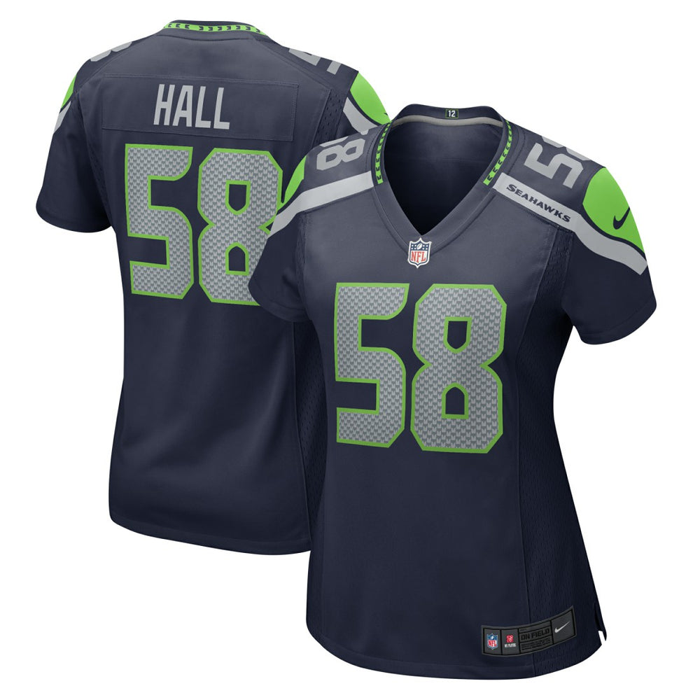 Seattle Seahawks Derick Hall  Women's Team Game Jersey | NFL On sale