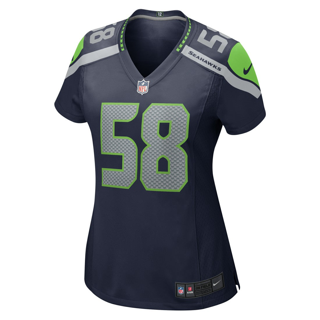 Seattle Seahawks Derick Hall  Women's Team Game Jersey | NFL On sale