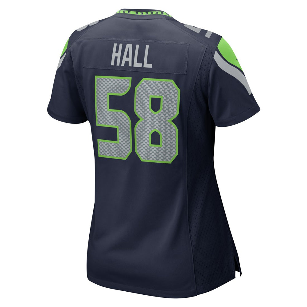 Seattle Seahawks Derick Hall  Women's Team Game Jersey | NFL On sale
