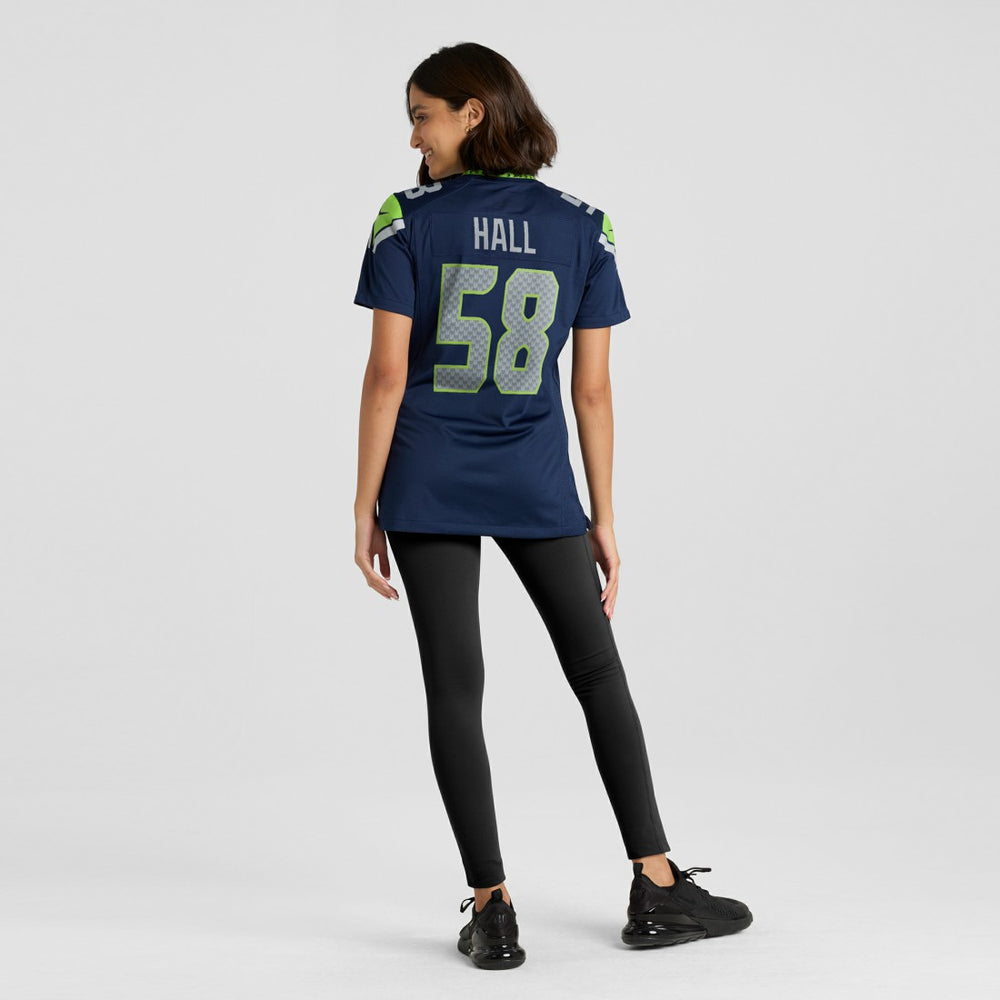 Seattle Seahawks Derick Hall  Women's Team Game Jersey | NFL On sale