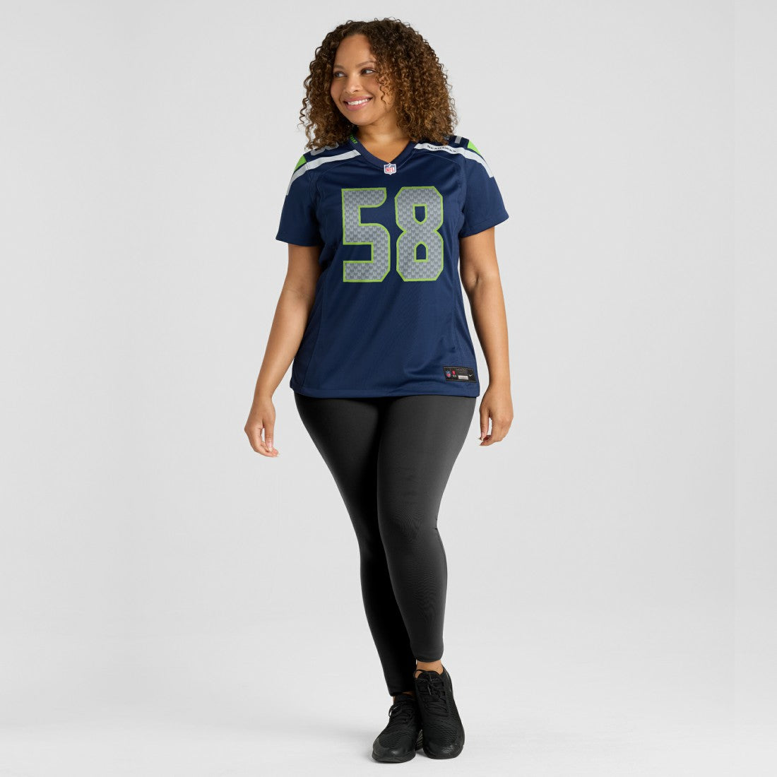 Seattle Seahawks Derick Hall  Women's Team Game Jersey | NFL On sale