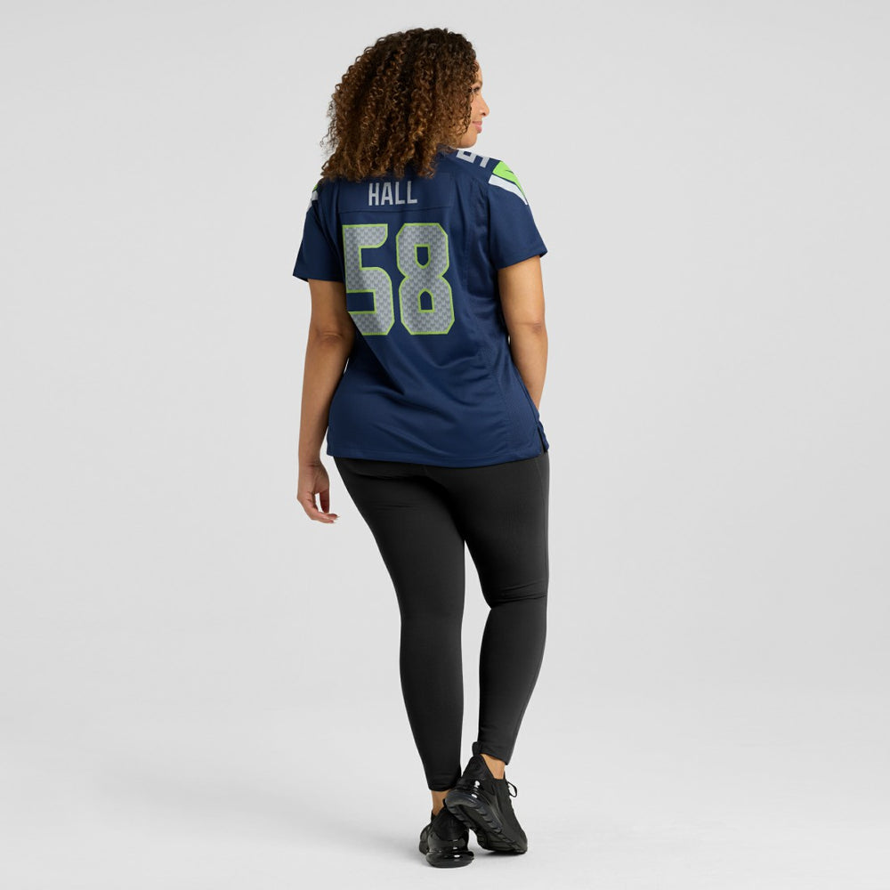 Seattle Seahawks Derick Hall  Women's Team Game Jersey | NFL On sale