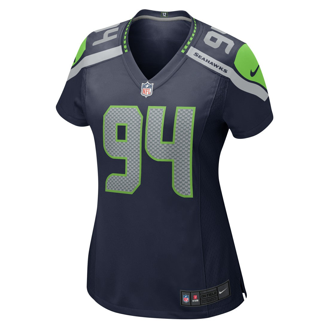 Seattle Seahawks Mike Morris  Women's Team Game Jersey | NFL Discount