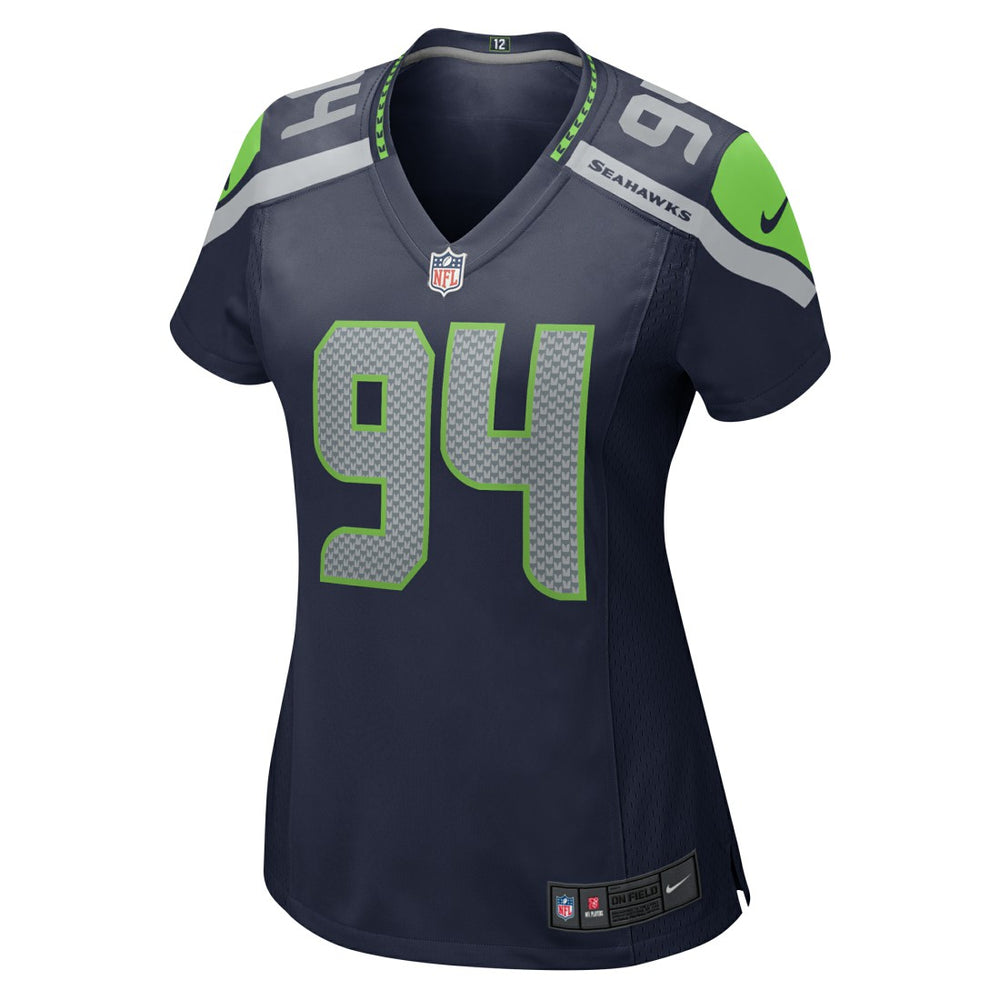 Seattle Seahawks Mike Morris  Women's Team Game Jersey | NFL Discount