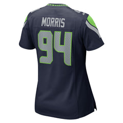 Seattle Seahawks Mike Morris  Women's Team Game Jersey | NFL Discount
