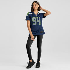 Seattle Seahawks Mike Morris  Women's Team Game Jersey | NFL Discount