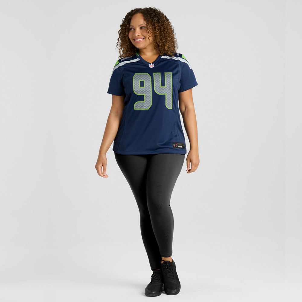 Seattle Seahawks Mike Morris  Women's Team Game Jersey | NFL Discount