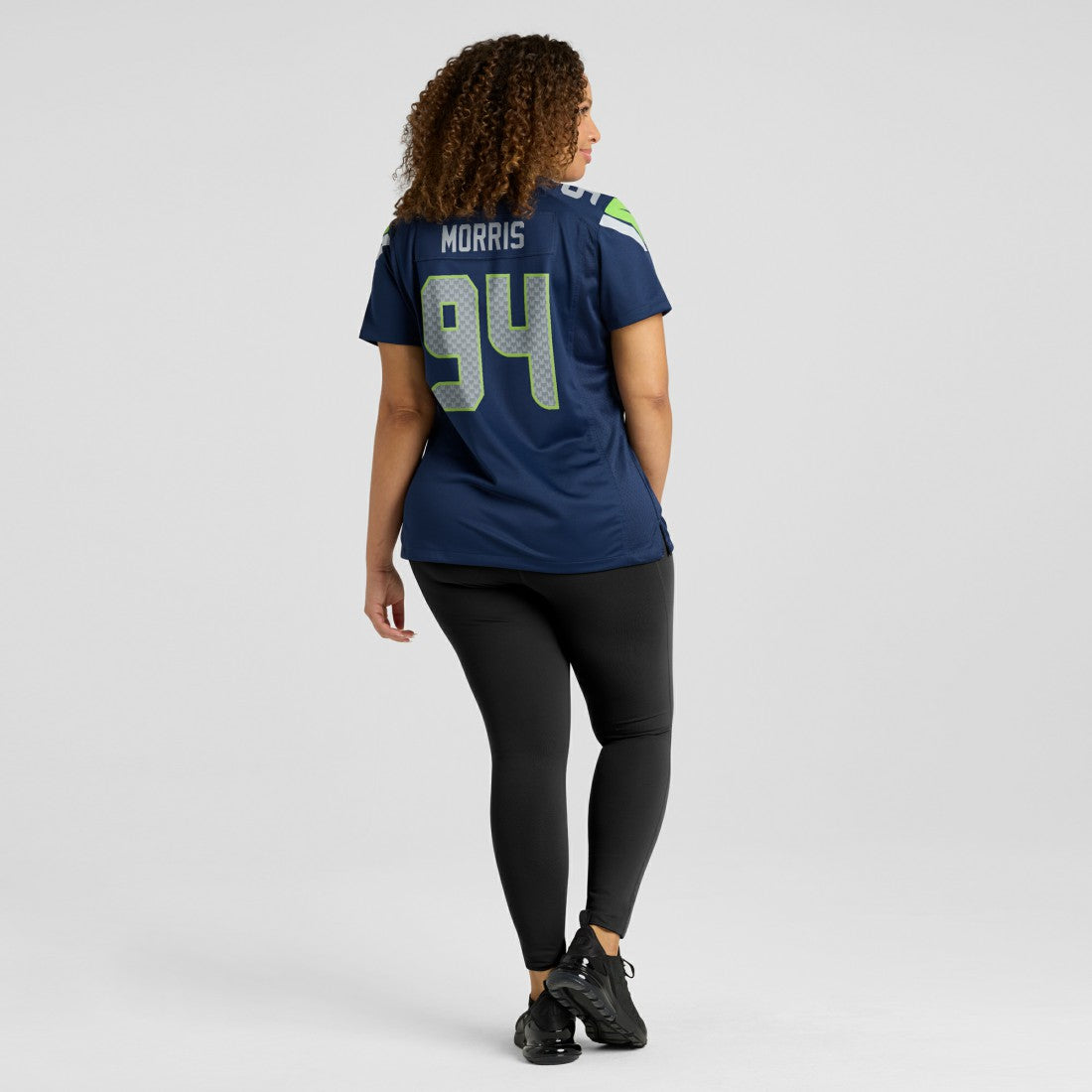Seattle Seahawks Mike Morris  Women's Team Game Jersey | NFL Discount