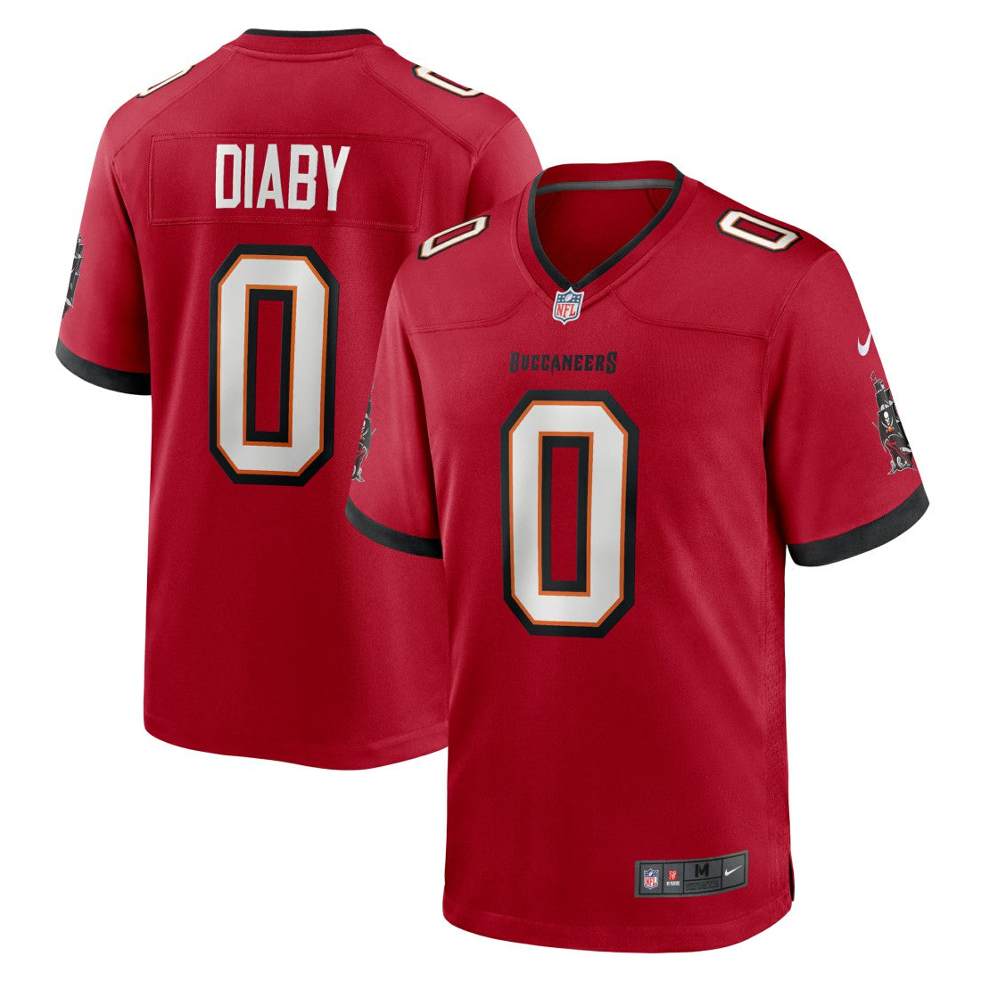 Tampa Bay Buccaneers YaYa Diaby  Game Jersey | NFL Sale