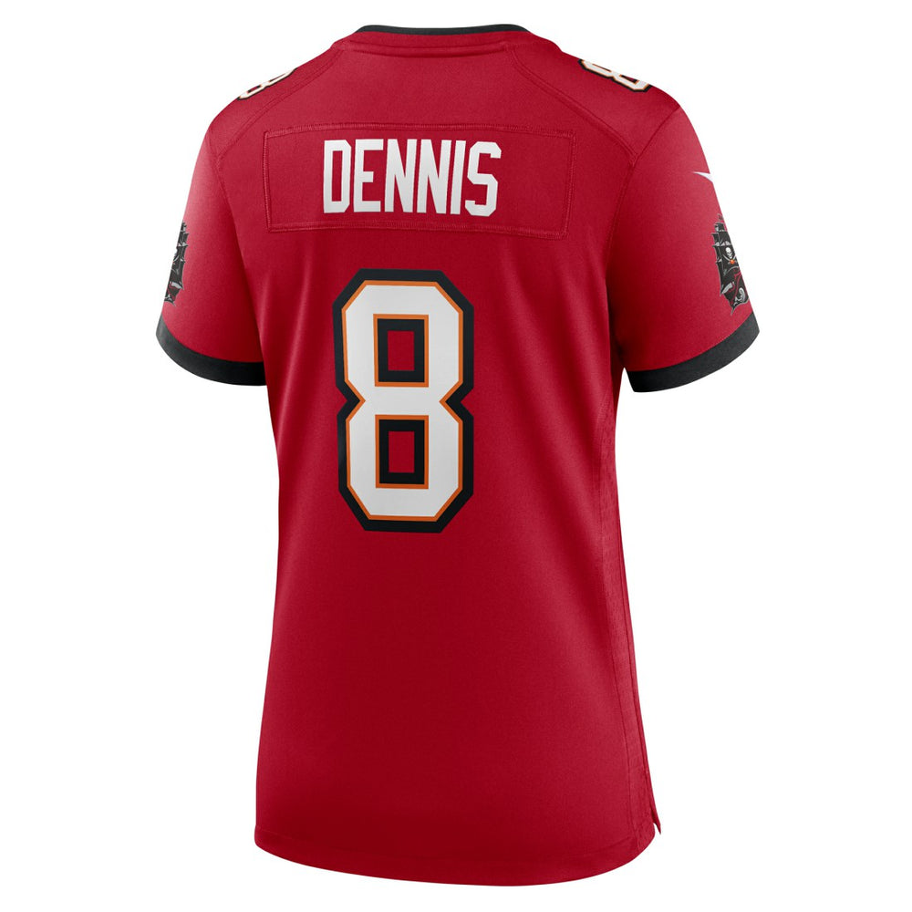 Tampa Bay Buccaneers SirVocea Dennis  Women's Game Jersey | NFL Outlet