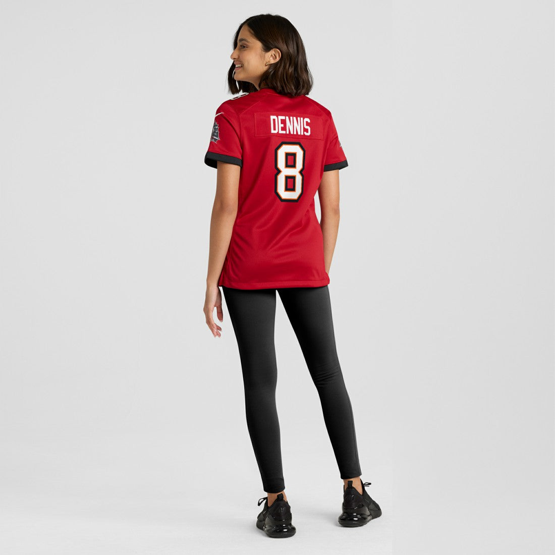 Tampa Bay Buccaneers SirVocea Dennis  Women's Game Jersey | NFL Outlet