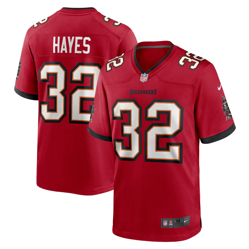 Tampa Bay Buccaneers Josh Hayes  Game Jersey | NFL New