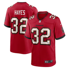 Tampa Bay Buccaneers Josh Hayes  Game Jersey | NFL New