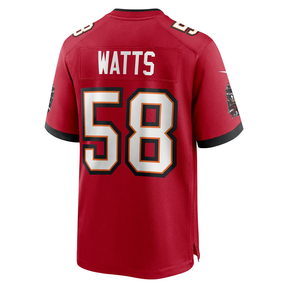 Tampa Bay Buccaneers Markees Watts  Game Jersey | NFL Discount