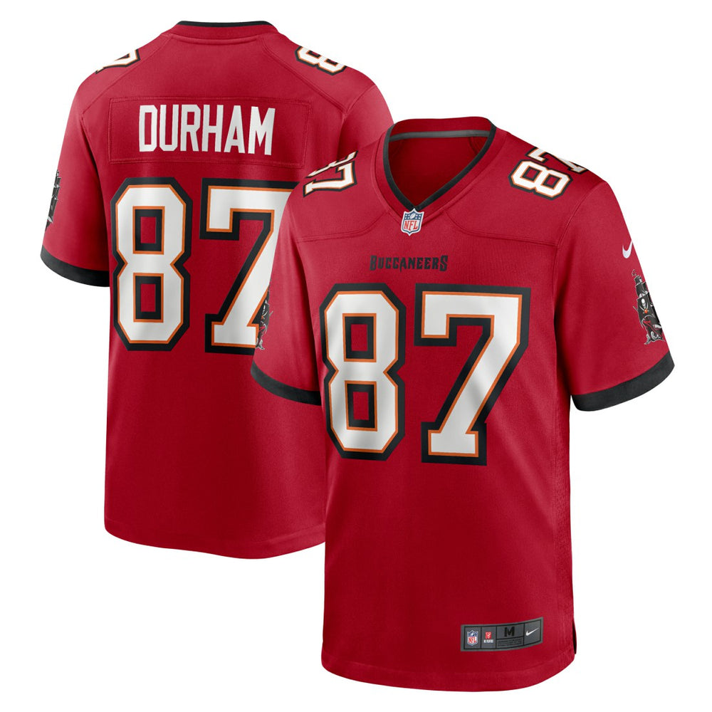 Tampa Bay Buccaneers Payne Durham  Game Jersey | NFL US