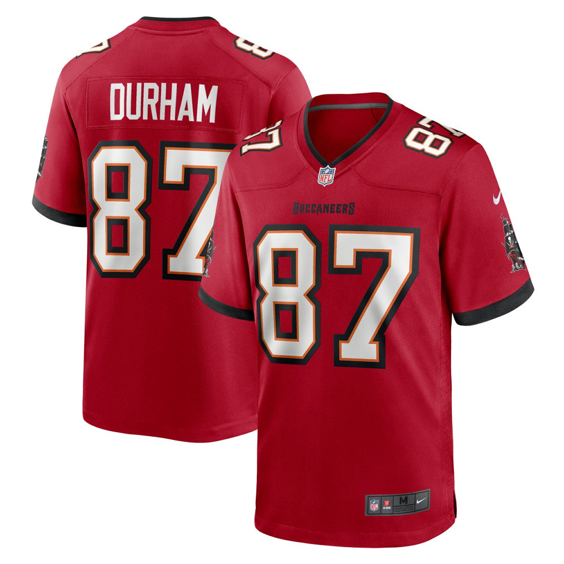 Tampa Bay Buccaneers Payne Durham  Game Jersey | NFL US