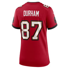 Tampa Bay Buccaneers Payne Durham  Women's Game Jersey | NFL New