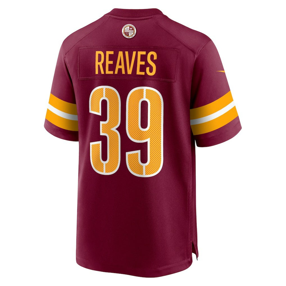 Washington Commanders Jeremy Reaves  Game Jersey | NFL Outlet