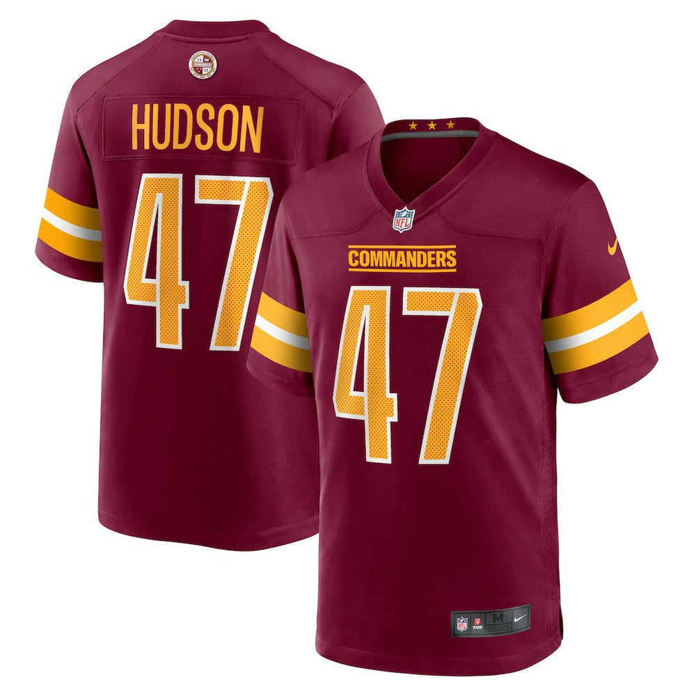 Washington Commanders Khaleke Hudson  Game Jersey | NFL Outlet