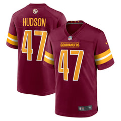 Washington Commanders Khaleke Hudson  Game Jersey | NFL Outlet