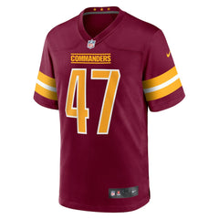 Washington Commanders Khaleke Hudson  Game Jersey | NFL Outlet