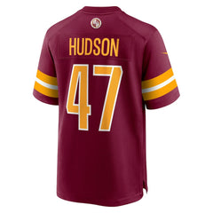 Washington Commanders Khaleke Hudson  Game Jersey | NFL Outlet