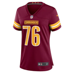 Washington Commanders Sam Cosmi  Women's Game Jersey | NFL Sale