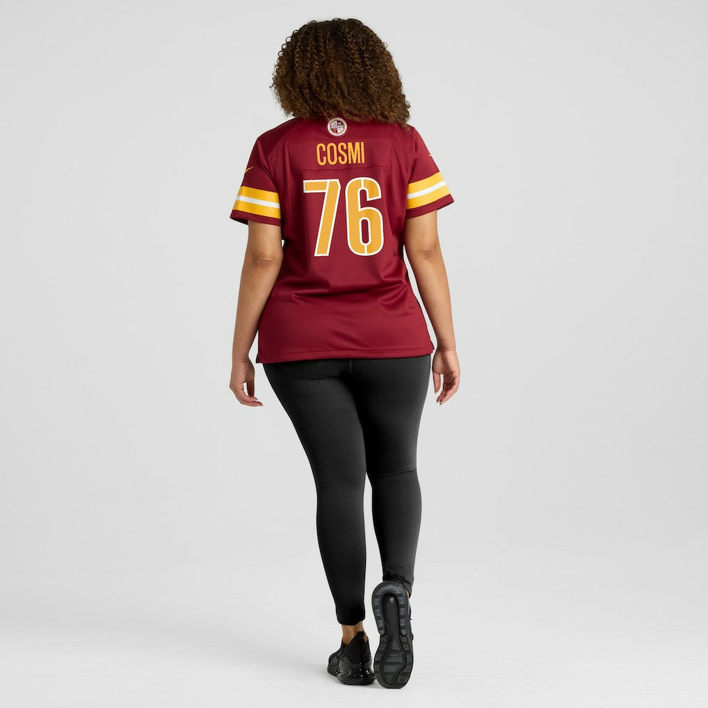 Washington Commanders Sam Cosmi  Women's Game Jersey | NFL Sale