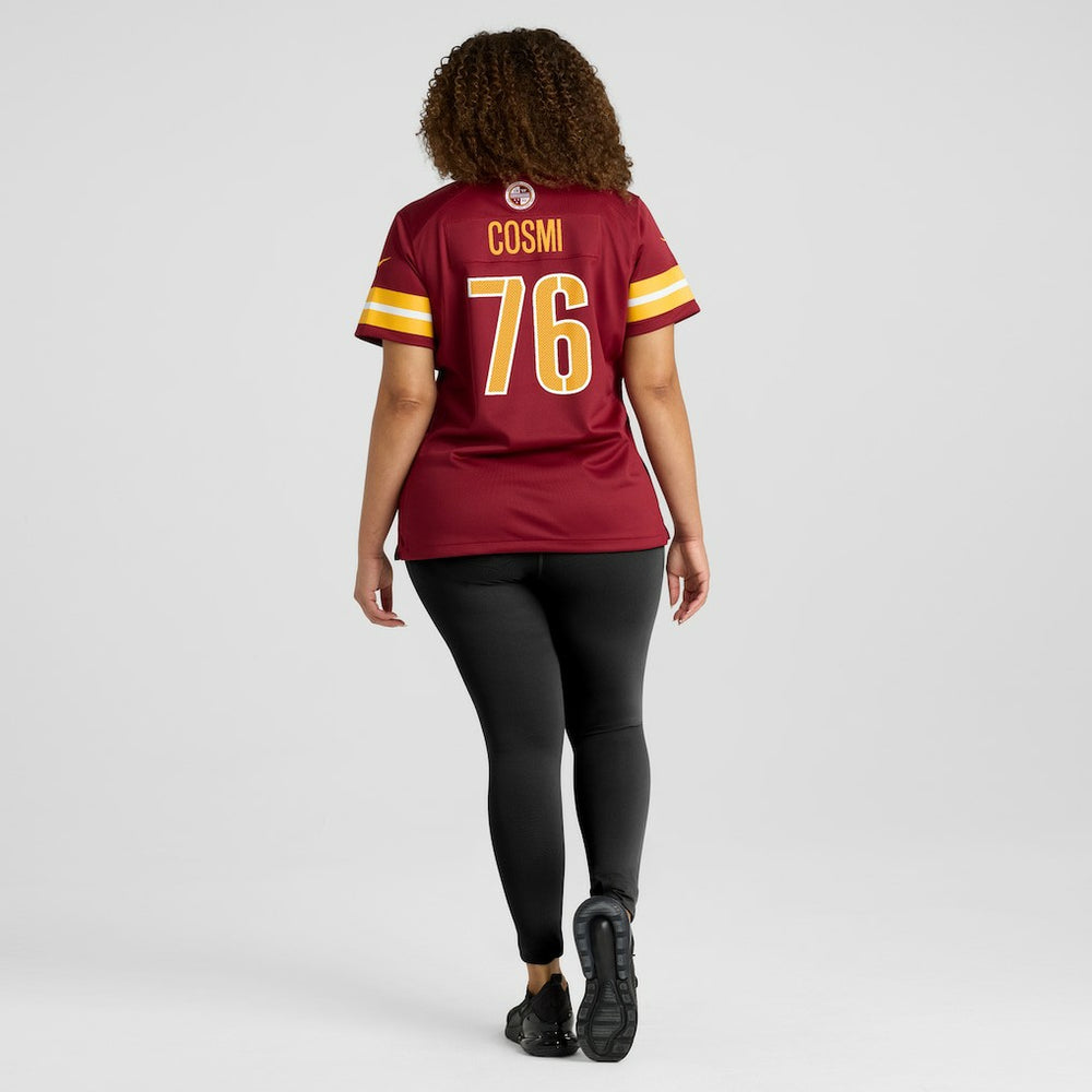 Washington Commanders Sam Cosmi  Women's Game Jersey | NFL Sale
