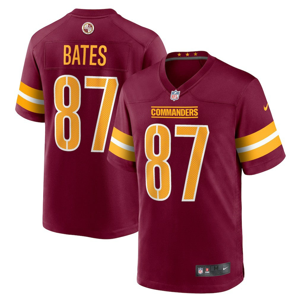 Washington Commanders John Bates  Game Jersey | NFL Hot